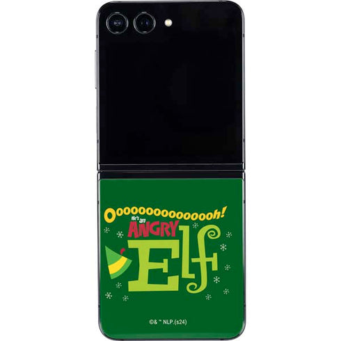 Angry Elf Galaxy Z Flip5 5G Skin